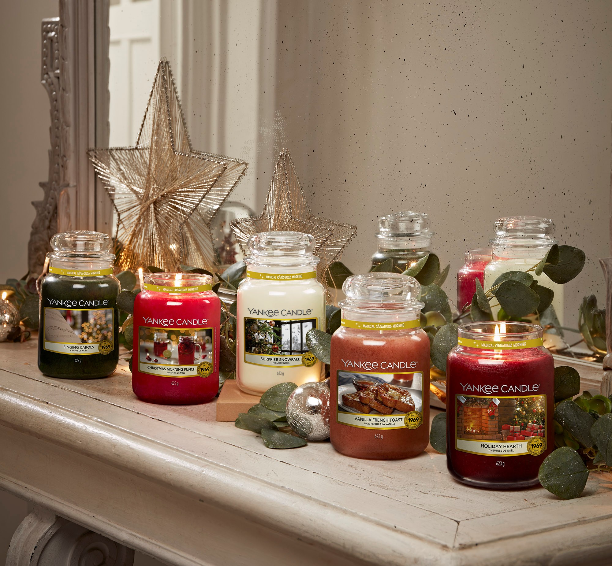 Festive Candles & Accessories