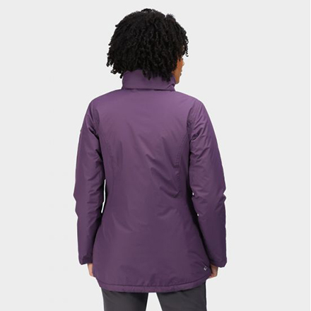 Regatta Blanchet II Jacket (Dark Aubergine/Purple)