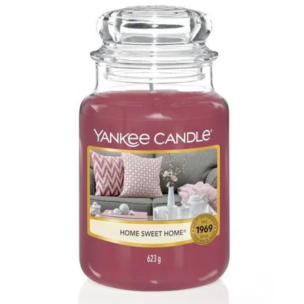 Yankee Candle Large Jar - Home Sweet Home