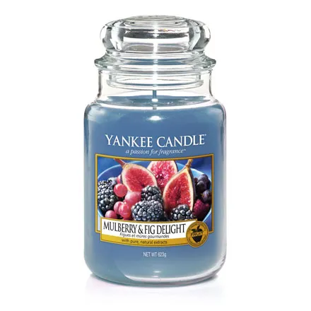 Yankee Candle Large Jar - Mulberry and Fig Delight