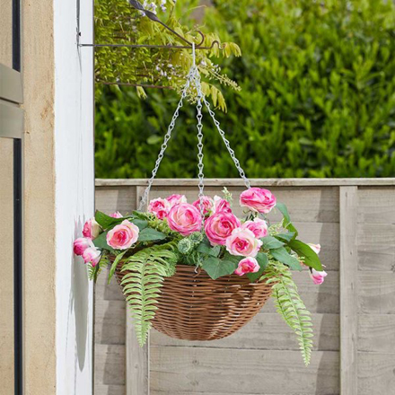 Easy Hanging Basket - Pink Perfection 35cm 